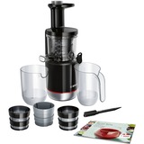 Bosch MESM731M citruspresser og juicemaskine Slow juicer 150 W Sort, Saftpresser Sort, Slow juicer, Sort, 55 rpm, 1,3 L, 1 L, 150 W