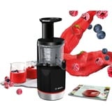 Bosch MESM731M citruspresser og juicemaskine Slow juicer 150 W Sort, Saftpresser Sort/rustfrit stål, Slow juicer, Sort, 55 rpm, 1,3 L, 1 L, 150 W