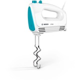 Bosch MFQ2210D røremaskine og mikser Håndmixer 375 W Blå, Hvid, Håndmikser Hvid/Turkis, Håndmixer, Blå, Hvid, 375 W