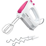 Bosch MFQ2210P røremaskine og mikser Håndmixer 375 W Lyserød, Hvid, Håndmikser Hvid/Lilla, Håndmixer, Lyserød, Hvid, 375 W, 200 mm, 73 mm, 153 mm
