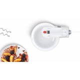 Bosch MFQ2600W røremaskine og mikser Håndmixer 375 W Hvid, Håndmikser Hvid/Rød, Håndmixer, Hvid, Slå, Mikse, Omrøre, Knapper, CE, VDE, Plast