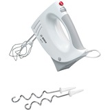 Bosch MFQ3530 røremaskine og mikser Håndmixer 450 W Hvid, Håndmikser Hvid/grå, Håndmixer, Hvid, Slå, Ælte, Mikse, Omrøre, 1,4 m, Løftestang, CE, VDE