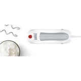 Bosch MFQ3530 røremaskine og mikser Håndmixer 450 W Hvid, Håndmikser Hvid/grå, Håndmixer, Hvid, Slå, Ælte, Mikse, Omrøre, 1,4 m, Løftestang, CE, VDE