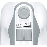 Bosch MFQ36400 røremaskine og mikser Håndmixer 450 W Grå, Hvid, Håndmikser Hvid/grå, Håndmixer, Grå, Hvid, 1,3 m, CE, VDE, 450 W, 220 - 240 V