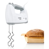Bosch MFQ36400 røremaskine og mikser Håndmixer 450 W Grå, Hvid, Håndmikser Hvid/grå, Håndmixer, Grå, Hvid, 1,3 m, CE, VDE, 450 W, 220 - 240 V