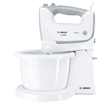 Bosch MFQ36460 røremaskine og mikser Bordmixer 450 W Hvid, Håndmikser Hvid/grå, Bordmixer, Hvid, Blande, Mikse, 1,3 m, Plast, Plast