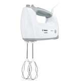 Bosch MFQ36460 røremaskine og mikser Bordmixer 450 W Hvid, Håndmikser Hvid/grå, Bordmixer, Hvid, Blande, Mikse, 1,3 m, Plast, Plast