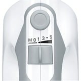 Bosch MFQ36460 røremaskine og mikser Bordmixer 450 W Hvid, Håndmikser Hvid/grå, Bordmixer, Hvid, Blande, Mikse, 1,3 m, Plast, Plast