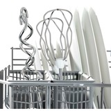 Bosch MFQ36460 røremaskine og mikser Bordmixer 450 W Hvid, Håndmikser Hvid/grå, Bordmixer, Hvid, Blande, Mikse, 1,3 m, Plast, Plast