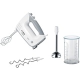 Bosch MFQ36470 røremaskine og mikser Håndmixer 450 W Hvid, Håndmikser Hvid/grå, Håndmixer, Hvid, 1,3 m, CE, VDE, Plast, 450 W