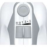 Bosch MFQ36470 røremaskine og mikser Håndmixer 450 W Hvid, Håndmikser Hvid, Håndmixer, Hvid, 1,3 m, CE, VDE, Plast, 450 W