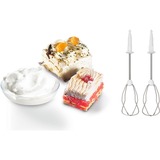 Bosch MFQ36470 røremaskine og mikser Håndmixer 450 W Hvid, Håndmikser Hvid/grå, Håndmixer, Hvid, 1,3 m, CE, VDE, Plast, 450 W