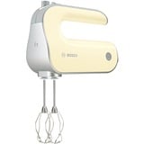 Bosch MFQ40301 røremaskine og mikser Håndmixer 500 W, Håndmikser fløde/Sølv, Håndmixer, Mikse, 1,4 m, 500 W, 220 - 240 V, 50 - 60 Hz