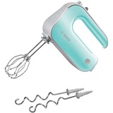 Bosch MFQ40302 røremaskine og mikser Håndmixer 500 W Grøn, Hvid, Håndmikser Turkis/Sølv, Håndmixer, Grøn, Hvid, Mikse, 1,4 m, 500 W, 220 - 240 V