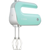 Bosch MFQ40302 røremaskine og mikser Håndmixer 500 W Grøn, Hvid, Håndmikser Turkis/Sølv, Håndmixer, Grøn, Hvid, Mikse, 1,4 m, 500 W, 220 - 240 V