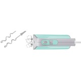 Bosch MFQ40302 røremaskine og mikser Håndmixer 500 W Grøn, Hvid, Håndmikser Turkis/Sølv, Håndmixer, Grøn, Hvid, Mikse, 1,4 m, 500 W, 220 - 240 V