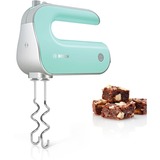 Bosch MFQ40302 røremaskine og mikser Håndmixer 500 W Grøn, Hvid, Håndmikser Turkis/Sølv, Håndmixer, Grøn, Hvid, Mikse, 1,4 m, 500 W, 220 - 240 V