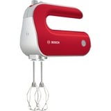 Bosch MFQ40303 røremaskine og mikser Håndmixer 500 W Rød, Håndmikser Vin rød/Sølv, Håndmixer, Rød, Mikse, 1,4 m, 500 W, 220 - 240 V