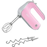 Bosch MFQ4030K røremaskine og mikser Håndmixer 500 W Grå, Pink, Håndmikser Pink/Sølv, Håndmixer, Grå, Pink, 1,4 m, 500 W, 220-240 V, 50 - 60 Hz