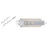 Bosch MFQ4030L Handrührer Håndmixer 500 W Sølv, Håndmikser Lys grå/Sølv, Håndmixer, Sølv, 500 W, 220-240 V, 50 - 60 Hz, 220-240 V