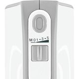 Bosch MFQ4080 røremaskine og mikser Håndmixer 500 W Sølv, Hvid, Håndmikser Hvid, Håndmixer, Sølv, Hvid, 1,4 m, Knapper, 500 W, 220 - 240 V, Detail