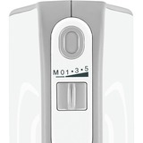Bosch MFQ4080 røremaskine og mikser Håndmixer 500 W Sølv, Hvid, Håndmikser Hvid/Sølv, Håndmixer, Sølv, Hvid, 1,4 m, Knapper, 500 W, 220 - 240 V