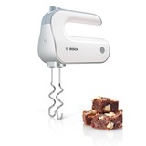 Bosch MFQ4080 røremaskine og mikser Håndmixer 500 W Sølv, Hvid, Håndmikser Hvid/Sølv, Håndmixer, Sølv, Hvid, 1,4 m, Knapper, 500 W, 220 - 240 V