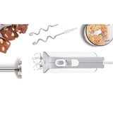 Bosch MFQ4080 røremaskine og mikser Håndmixer 500 W Sølv, Hvid, Håndmikser Hvid/Sølv, Håndmixer, Sølv, Hvid, 1,4 m, Knapper, 500 W, 220 - 240 V