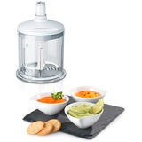 Bosch MFQ4080 røremaskine og mikser Håndmixer 500 W Sølv, Hvid, Håndmikser Hvid/Sølv, Håndmixer, Sølv, Hvid, 1,4 m, Knapper, 500 W, 220 - 240 V