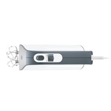 Bosch MFQ4835DE røremaskine og mikser Håndmixer 575 W Hvid, Håndmikser Hvid/Sølv, Håndmixer, Hvid, 1,4 m, Rustfrit stål, 575 W, 220-240 V