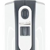 Bosch MFQ4835DE røremaskine og mikser Håndmixer 575 W Hvid, Håndmikser Hvid/Sølv, Håndmixer, Hvid, 1,4 m, Rustfrit stål, 575 W, 220-240 V