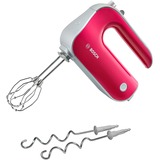 Bosch MFQ 40304 Håndmixer Rød, Hvid 500 W, Håndmikser Rød/Sølv, Håndmixer, Rød, Hvid, 500 W, 220 - 240 V, 50 - 60 Hz, 75 mm