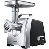 Bosch MFW68660 kødhakker 800 W Sort, Krom Sølv/Sort, 800 W, Sort, Krom, 8 mm, 2200 W, 800 W, 220 - 240 V