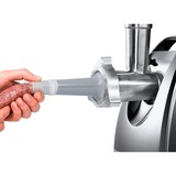 Bosch MFW68660 kødhakker 800 W Sort, Krom Sølv/Sort, 800 W, Sort, Krom, 8 mm, 2200 W, 800 W, 220 - 240 V
