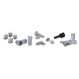Bosch MFW68660 kødhakker 800 W Sort, Krom Sølv/Sort, 800 W, Sort, Krom, 8 mm, 2200 W, 800 W, 220 - 240 V