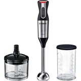 MS6CM6120 blender 0,6 L Nedsænkning blender 1000 W Sølv, Hvid, Stavblender