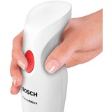 Bosch MSM14000 blender 0 L Nedsænkning blender 400 W Hvid, Stavblender Hvid/Rød, Nedsænkning blender, 0 L, Impulsfunktion, 1,2 m, 400 W, Hvid