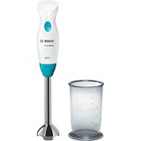 Bosch MSM2410DW blender Nedsænkning blender 400 W Blå, Hvid, Stavblender Hvid/Turkis, Nedsænkning blender, 400 W, Blå, Hvid