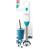 Bosch MSM2410DW blender Nedsænkning blender 400 W Blå, Hvid, Stavblender Hvid/Turkis, Nedsænkning blender, 400 W, Blå, Hvid