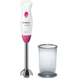 Bosch MSM2410PW blender Nedsænkning blender 400 W Lilla, Hvid, Stavblender Hvid/Pink, Nedsænkning blender, 400 W, Lilla, Hvid