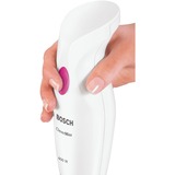 Bosch MSM2410PW blender Nedsænkning blender 400 W Lilla, Hvid, Stavblender Hvid/Lilla, Nedsænkning blender, 400 W, Lilla, Hvid