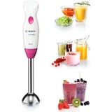 Bosch MSM2410PW blender Nedsænkning blender 400 W Lilla, Hvid, Stavblender Hvid/Pink, Nedsænkning blender, 400 W, Lilla, Hvid