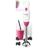 Bosch MSM2410PW blender Nedsænkning blender 400 W Lilla, Hvid, Stavblender Hvid/Pink, Nedsænkning blender, 400 W, Lilla, Hvid