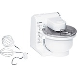 Bosch MUM4405 foodprocessor 500 W 3,9 L Hvid Hvid, 3,9 L, Hvid, 1,2 m, 500 W, 50/60 V, 220 - 240 Hz, Detail