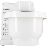 Bosch MUM4427 foodprocessor 500 W 3,9 L Hvid Hvid, 3,9 L, Hvid, 1,2 m, Plast, Rustfrit stål, 500 W, Detail