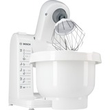 Bosch MUM4427 foodprocessor 500 W 3,9 L Hvid Hvid, 3,9 L, Hvid, 1,2 m, Plast, Rustfrit stål, 500 W, Detail