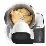 Bosch MUM50E32DE foodprocessor 800 W 3,9 L Sølv Hvid, 3,9 L, Sølv, Knapper, 1,25 L, 1,1 m, 1,25 g