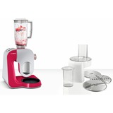 Bosch MUM58420 foodprocessor 1000 W 3,9 L Pink/Sølv, 3,9 L, Knapper, Dreje, 1,1 m, 3 diske, Rustfrit stål, 1000 W