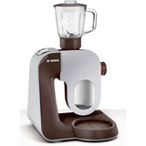 Bosch MUM58A20 foodprocessor 1000 W 3,9 L Anthracit, Sølv rustfrit stål/Brown, 3,9 L, Anthracit, Sølv, 3 diske, Rustfrit stål, Plast, Rustfrit stål, 1000 W