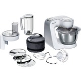 Bosch MUM58W20 foodprocessor 1000 W 3,9 L Sølv, Hvid Hvid/Sølv, 3,9 L, Sølv, Hvid, Knapper, 1,25 L, 1,25 L, 3,9 L